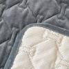 Thick Velvet Pets Pad Sofa Mat Anti-slip Plaid Dog Cat Kennel Couch Slipcover for Living Room Washable Bed Pad Protector Winter