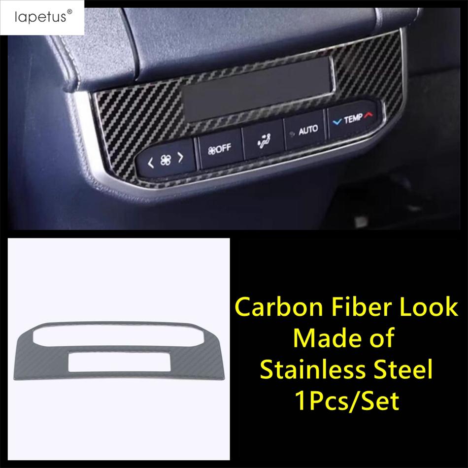 Car Rear Air AC Conditioning Control Adjustment Panel Decoration Cover Trim Fit For Toyota Highlander / Kluger XU70  - 2025