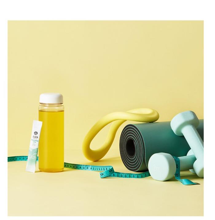 Osulloc Kombucha 3-Flavors Set – Calamango, Rich Peach, Apple Pine 10p Each – Korean Fermented Tea