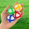 5Pcs Sticky Throwing Ball Fasten Hook Design Bright Color 4.3cm Portable Mini Dart Board Target Ball Game Outdoor Sports