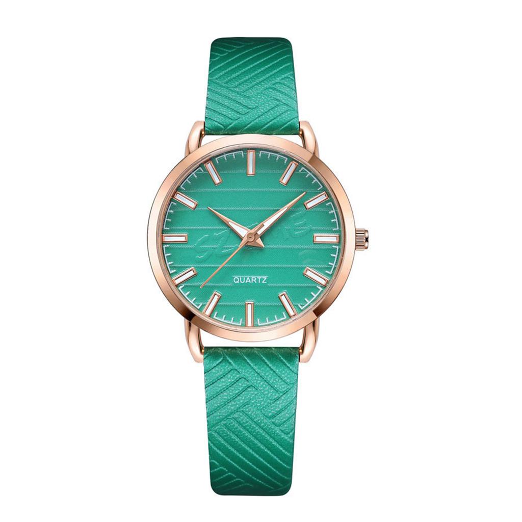 Dámské módní kožené hodinky