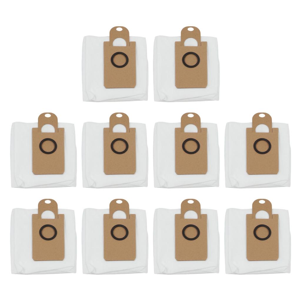 Comprehensive Filtration Dust Bags for Ultenic For T10 For Elite Vacuum Cleaner for a Healthier Home Environment