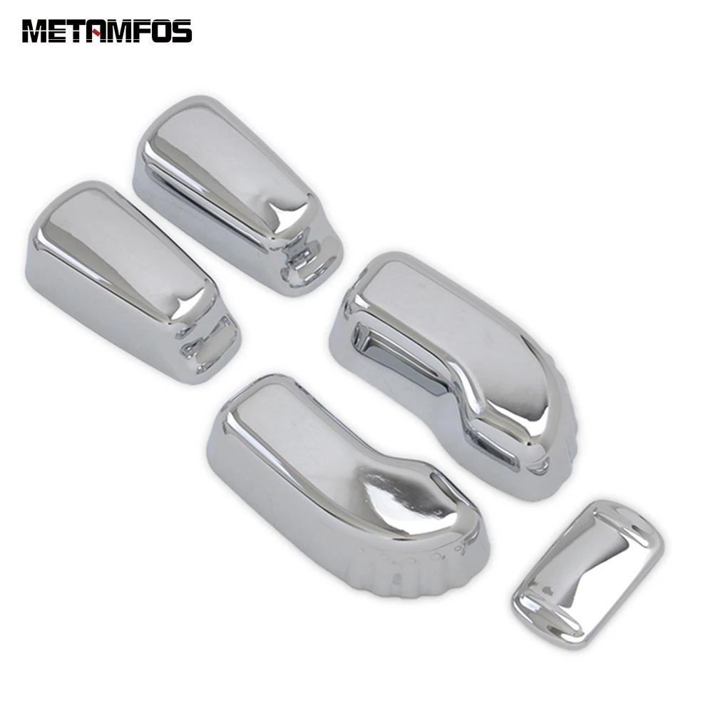 Accessories For Subaru Forester SK -   2024 Chrome Seat Adjustment Switch Button Cover Trim Sticker Car Styling
