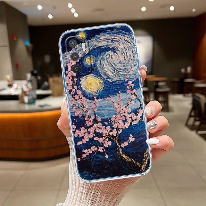 Starry Night Van Gogh Phone Case for Motorola G14 G15 G24 G30 G31 G32 G34 G41 G42 G51 G52 G50 G60S G60 G62 G72 G71 G73 G84 G85 G200 E32