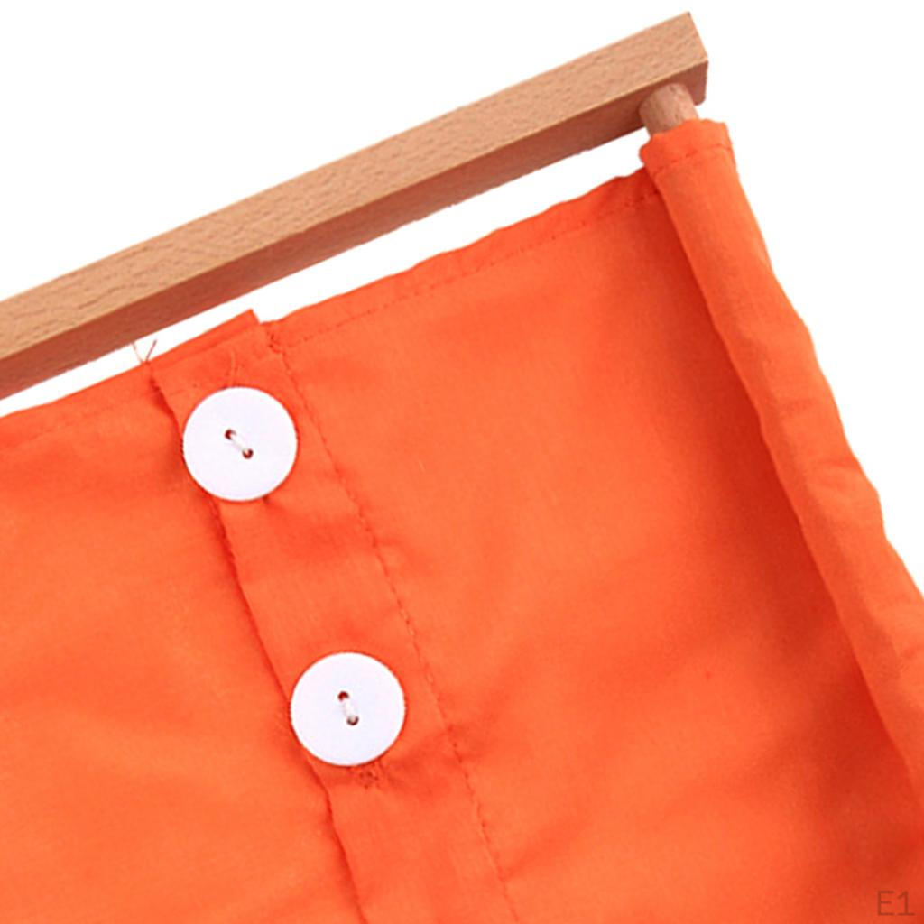 Dress Board, Buckle Snap Button Toys for Toddlers, Montessori Kids Ages 3+, 12 Types,