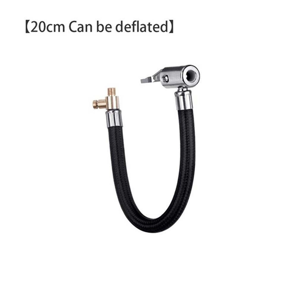 Tube Car Tire Air Inflator Hose Inflatable Tube Hose Locking Air Chuck Inflator Tube Connection