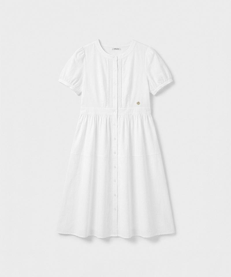 Marie Claire Lace Round Neck Short Sleeve Dress (Magbop10Mwh)