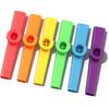 MUSCELL 36PCS Plastic Kazoo Bulk - Multi Colors, Party Favors, Operation Christmas Child Bulk Items, Kazoos Musical Instruments for Music Classroom