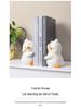 Cartoon Yellow Duck Resin Bookend Ornament