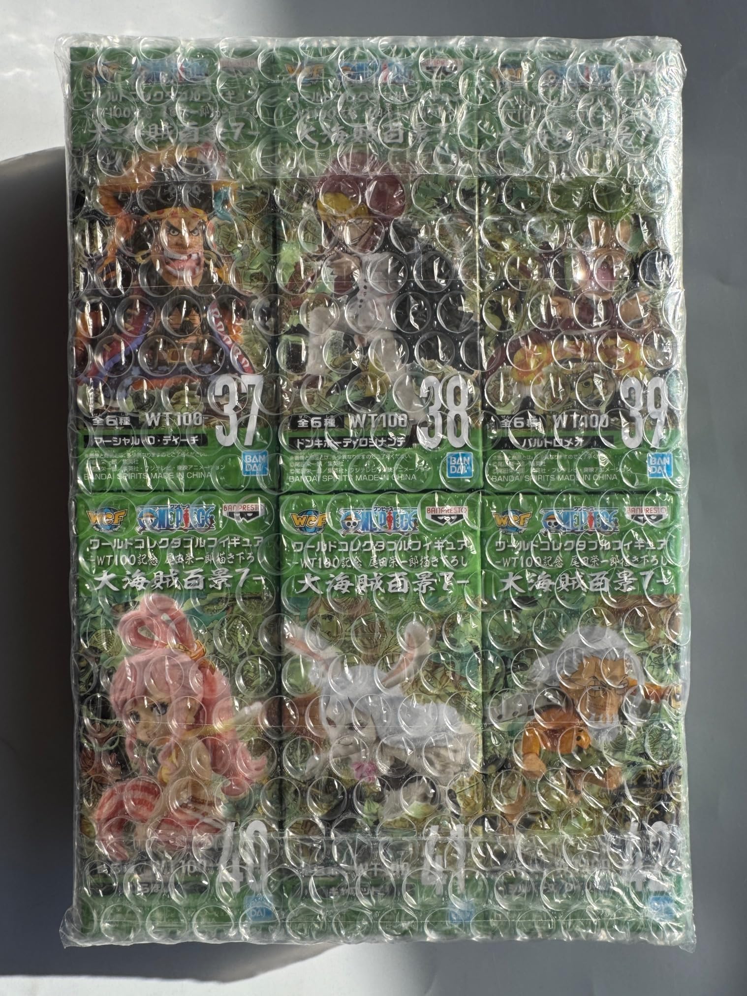 

One Piece World Collectible Figures WT100 Commemoration, Eiichiro Oda s Original Illustrations of the Great Pirate 100 Views 7, Complete Set of 6