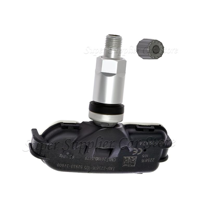 New 1/4PCS TPMS Tire Pressure Monitor Sensor 52933-3V600 529333V600 For Hyundai I40 [VF] 2014 2015 2016 2017 2018