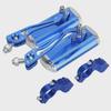 Aluminum Alloy Handlebar Rearview Mirror for Mountain Bike and Electric Vehicle