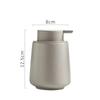 Nordic Ceramic Foam Bottle Simple Lotion Bottle Hand Sanitizer Bath Gel Shampoo Foam Press Bottle Bathroom Accessories