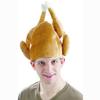 Truthahn-Erntedankmütze, Neuheit, gekochtes Huhn, Vogel, geheimer Weihnachtsmann, Kostüm