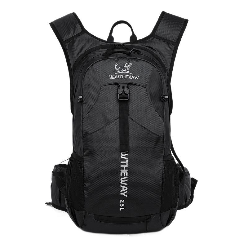 Unisex Large Capacity Outdoor Cycling Backpack - Scratch & Wear Resistant, Breathable Travel Bag.