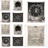Tarot Wall Amkun Tapestry The Moon Star And Sun Medieval Divination Europe