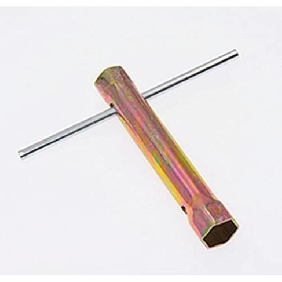 18mm Spark Plug Socket, Motorcycle Ignition Spanner Wrench Tool, 3/8" Drive Hex Head for Harley Honda Yamaha Kawasaki