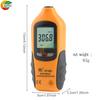 High Sensitivity Professional Digital Microwave Leakage Detector High Accuracy Radiation Meter LCD Display Tester 0-9.99mW/cm2