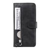 For Xiaomi 14T Case Zipper Wallet Calf Texture PU Leather Phone Cover