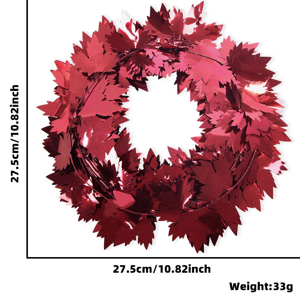Maple Striking Seasonal Leaf Decoration For Thanksgiving Cozy Home Styling 75m