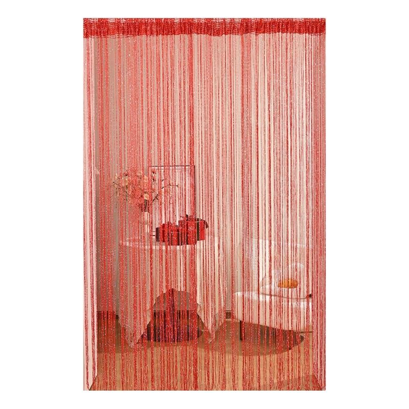 Modern Line Window Net Curtain Against Culicid Plan Thin Polyester Substance Simple Home Improve