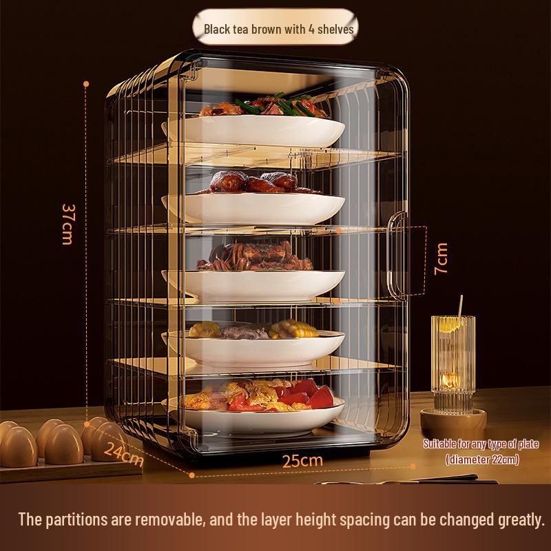 Isolierte Mehrschicht-Lebensmittelabdeckung zur Aufbewahrung und zum Staubschutz