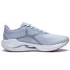Li Ning Super Light 20 Versatile Abrasion Resistant Breathable Low Top Running Shoes Women's Gray Blue ARBT002-3