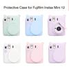 Silicone Protective Case for Fujifilm Instax Mini 12 Camera Soft Shell Camera Bag for instax Mini 12 Camera Case