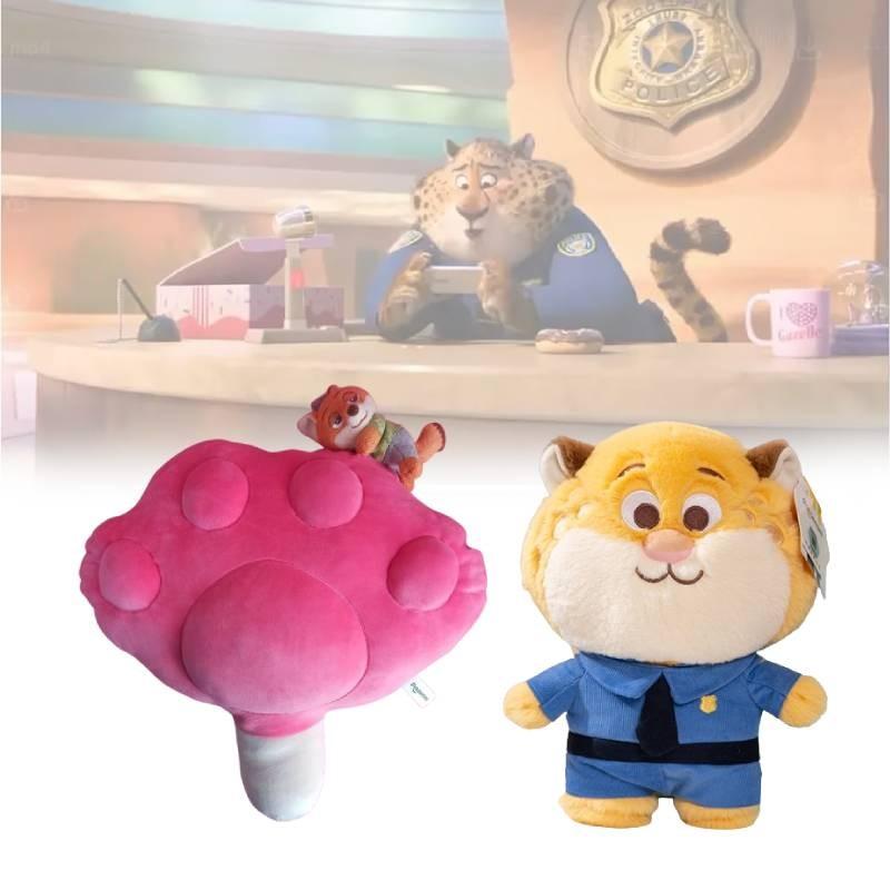 Toys Plush Zootopia Cute Cartoon Girls Children Birthday Holiday Dolls Gift