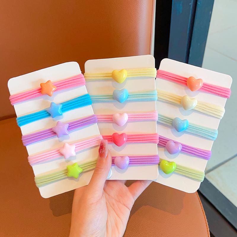 Colorful Ponytail Hair Tie for Girls