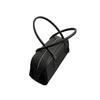New top-layer cowhide underarm pillow bag one-shoulder casual zipper bowling women's bag old money style minimalist bag