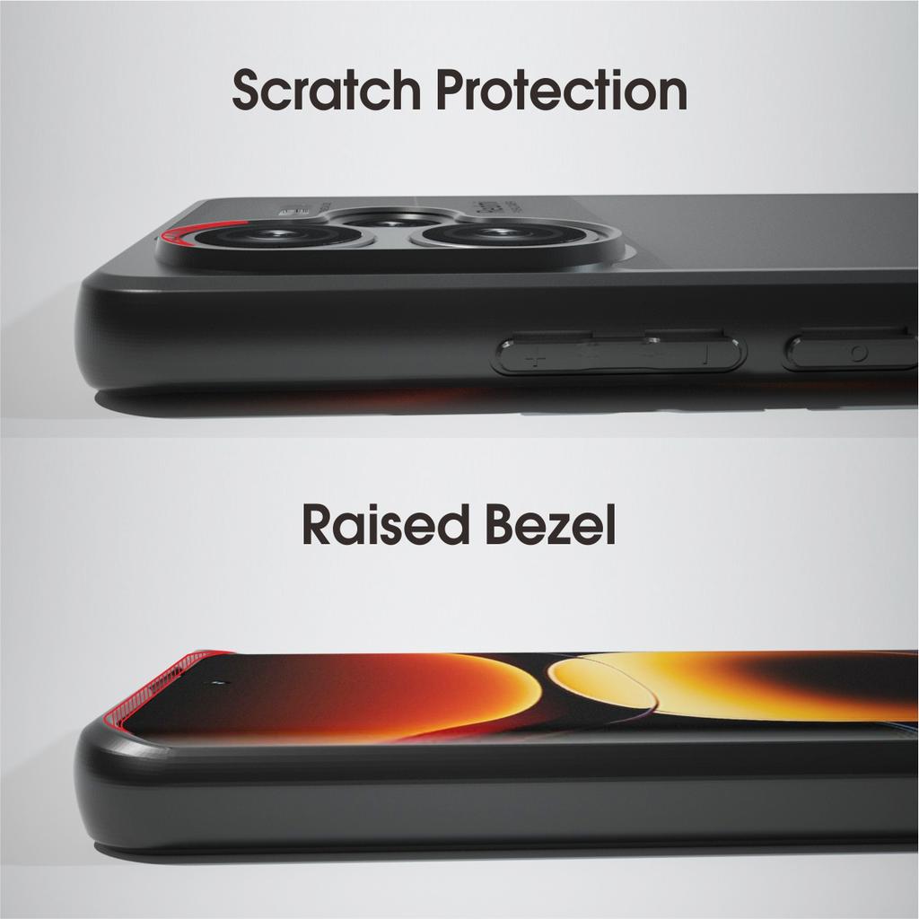 IBMRS For Xiaomi Redmi Note 13 Pro+ 5G Cases Cell Phone Cover Anti-Scratch TPU+PC Shell