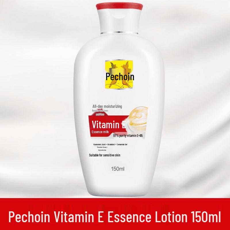 Pechoin Vitamin E Essence 150ml: Repair & Moisturize, Fade Fine Lines, Tighten & Smooth Skin for Autumn/Winter Care.