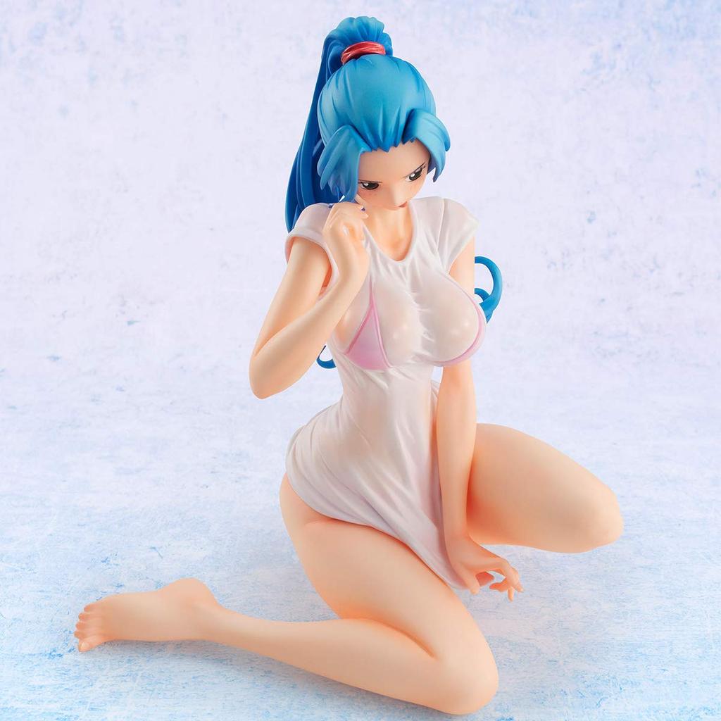 One Piece Nefertari Vivi Completed Figure Portrait.Of.Pirates “LIMITED EDITION” Ver.BB_R 1/8