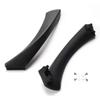 Car Interior Passenger Door Handle Pull Carbon Fiber Kit RHD LHD For BMW 3 Series E90 E91 E92 316 318 320 325 328i 2004-2012