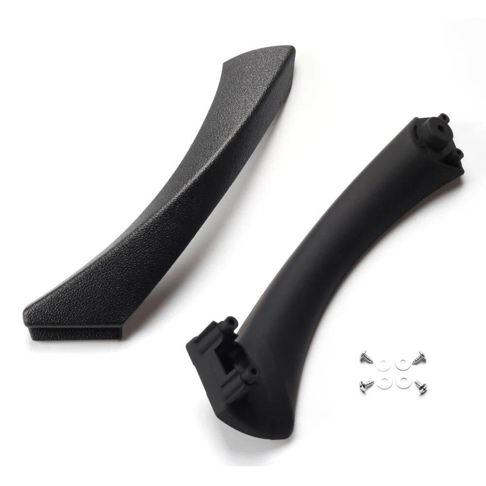Car Interior Passenger Door Handle Pull Carbon Fiber Kit RHD LHD For BMW 3 Series E90 E91 E92 316 318 320 325 328i 2004-2012