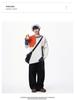 Men's Patchwork Color Block Sweater - Winter Casual Loose Fit Knitwear with Personality Design