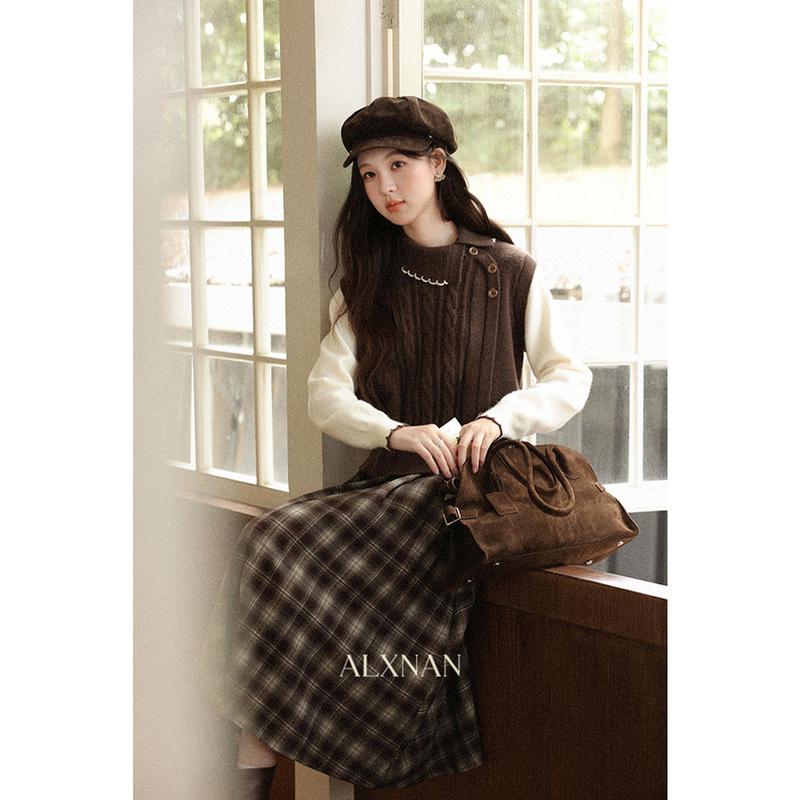 Лу Сяннань Коллекция «Кленовый лист» Special Melange Brown S