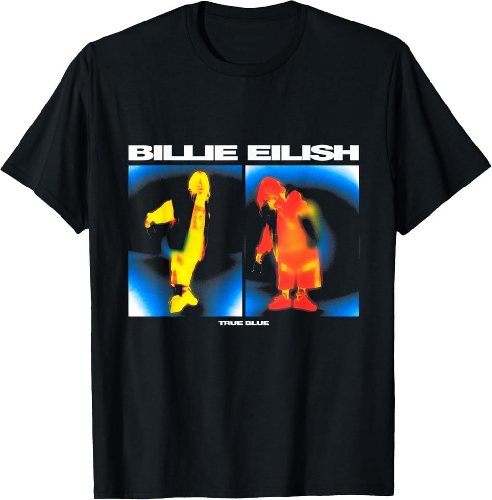 Official Billie Eilish True Blue T-Shirt