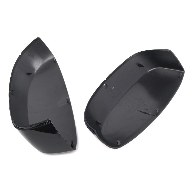 2x Car ABS Rear View Mirror Cover For Chevrolet Silverado Avalanche For Tahoe Suburban For GMC Sierra For Yukon