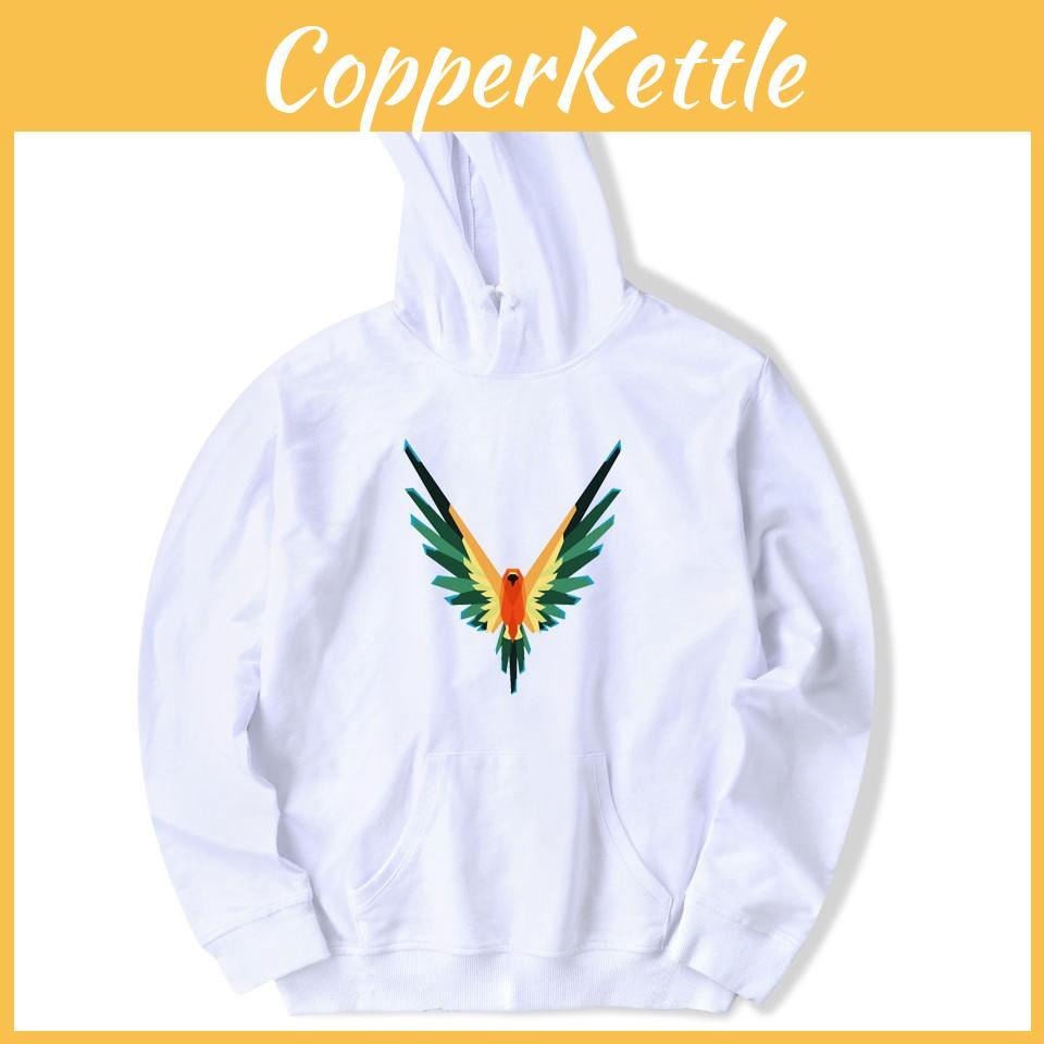 à Homme Sweat Capuche Logan Paul Be A Maverick Bird Femme Sweatshirts Pull Veste