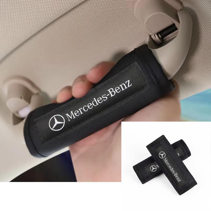 Anti-wear Scratch Resistant Roof Grab Handle Protective Wrap Covers For Mercedes Benz C180 C200 C260 C300 W108 FST-BENZ