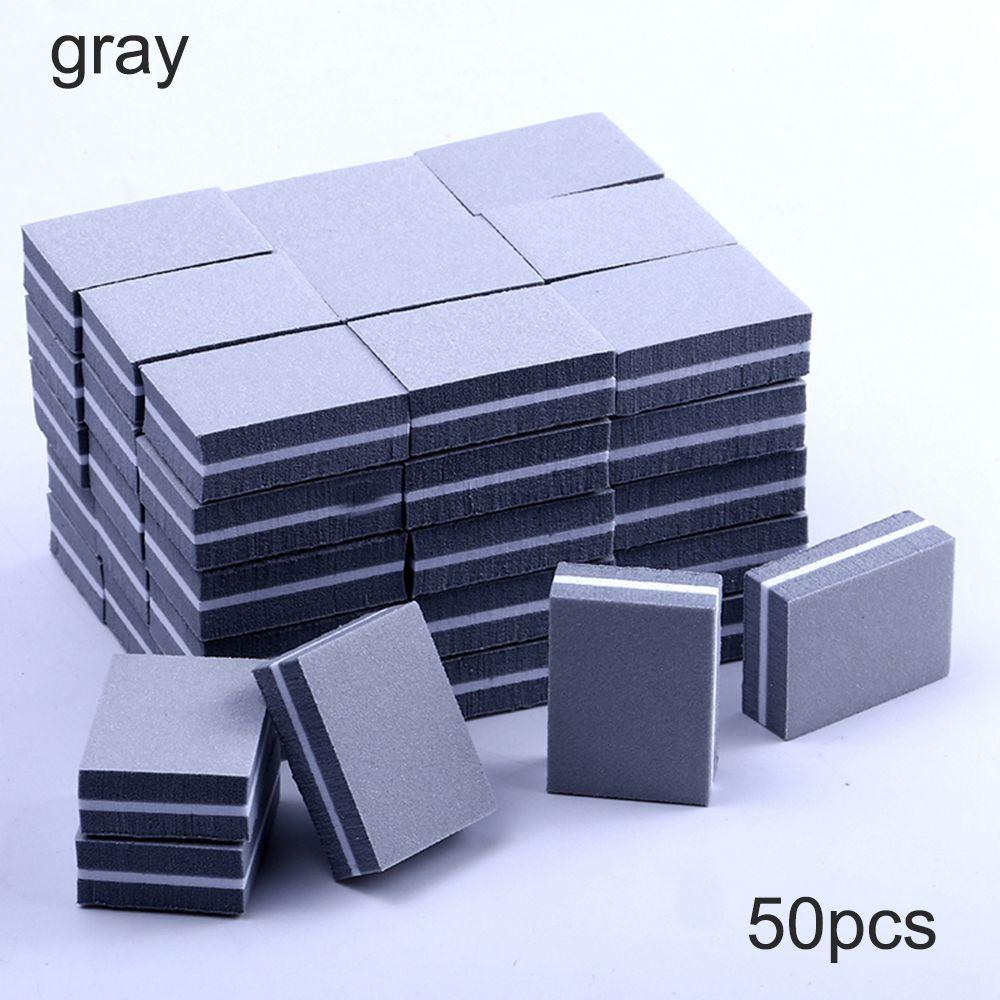Strips Manicure Tool Colorful Sponge Nail Sanding Buffer Mini Nail File Polishing Block Nail Polish