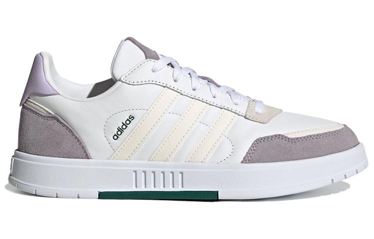 Courtmaster Wmns Adidas Neo 'White Purple Tint' Women's FW9364