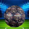 Pallone da Calcio Real Madrid Personalizzato con Nome, Taglia 5, Pallone da Calcio per Allenamento e Partita, per Squadra, Calcio, Regalo per Appassionati di Calcio