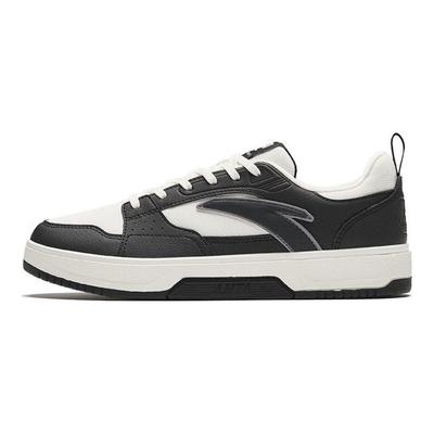 Bequeme Langlebige Rutschfeste Low-Top Skateschuhe Damen Sneaker Schwarz Weiß 122348011-3