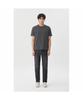 BRENTWOOD Sorona Pigdyed Round Neck T-Shirt Brtam26461Gyx