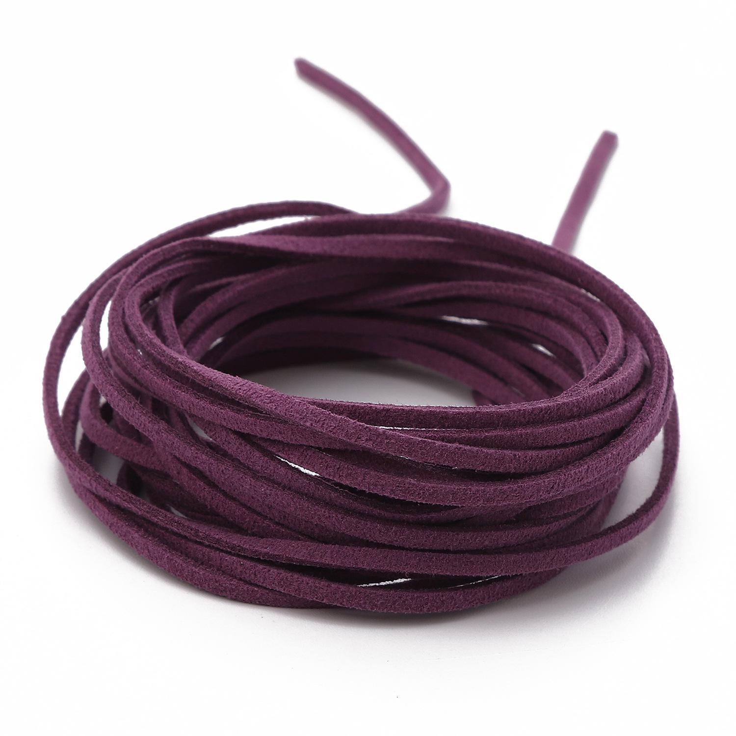 

Корейский брелок из плетеной веревки из бархата и кожи: Разноцветные украшения ручной работы своими руками 3mm 1m/piece