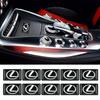10 stk Bilstyling Klistremerke Emblemer Merker for Lexus Logo RX350 IS300 ES350 IS250 CT200H IS GS350 NX200T ES250 Interiørdekorasjon