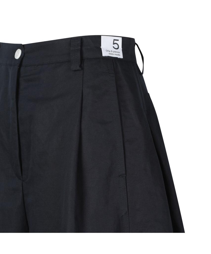 RECODE Linen Wide Pants_Rqpam24579Nyx